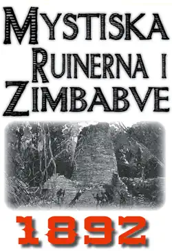 skildring av ruinerna i zimbabwe book cover image