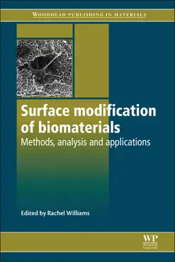 surface modification of biomaterials book cover image