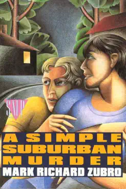 a simple suburban murder book cover image