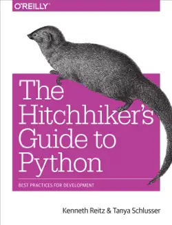 the hitchhiker's guide to python book cover image