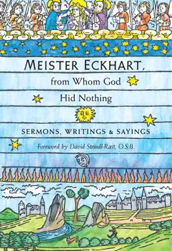 meister eckhart, from whom god hid nothing imagen de la portada del libro