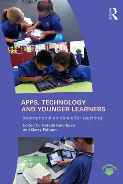 apps, technology and younger learners book cover image
