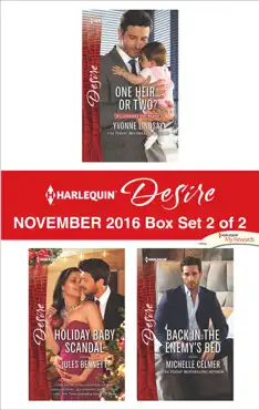 harlequin desire november 2016 - box set 2 of 2 book cover image