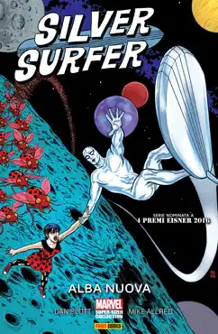 silver surfer - alba nuova book cover image