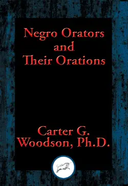 negro orators and their orations book cover image