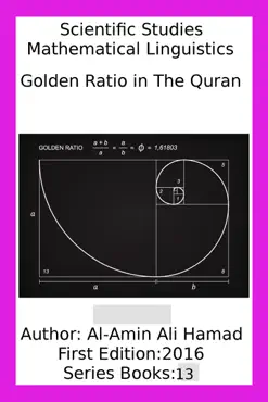 golden ratio in the quran book cover image