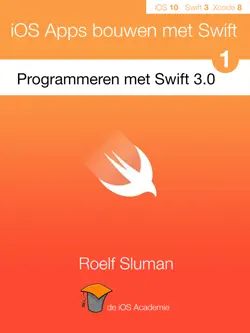 programmeren met swift 3.0 book cover image