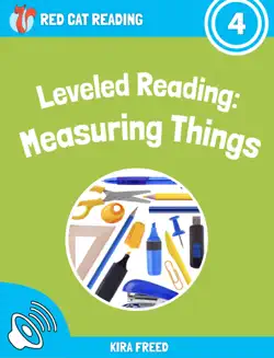 leveled reading: measuring things book cover image