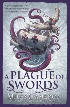 a plague of swords imagen de la portada del libro