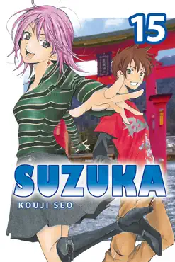 suzuka volume 15 book cover image