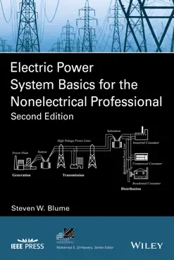 electric power system basics for the nonelectrical professional book cover image