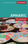 Amharic Phrasebook synopsis, comments