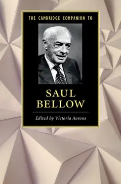 the cambridge companion to saul bellow book cover image