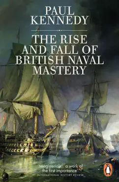 the rise and fall of british naval mastery book cover image