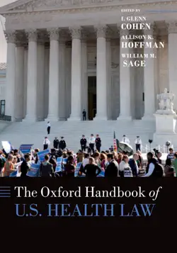 the oxford handbook of u.s. health law book cover image