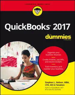 quickbooks 2017 for dummies book cover image