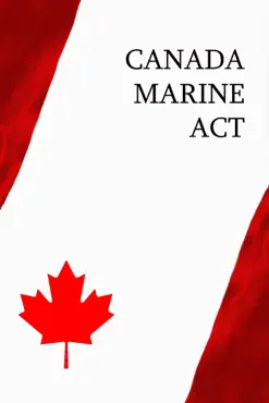 canada marine act book cover image