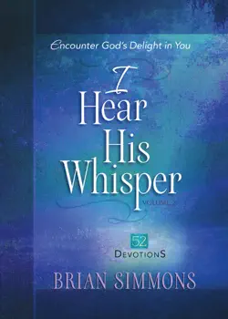 i hear his whisper volume 2 book cover image