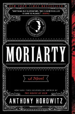 moriarty book cover image