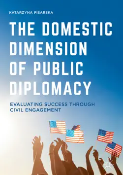 the domestic dimension of public diplomacy book cover image