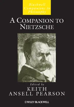 a companion to nietzsche book cover image