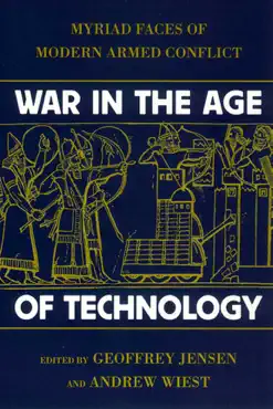war in the age of technology book cover image