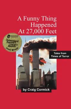 a funny thing happened at 27,000 feet book cover image
