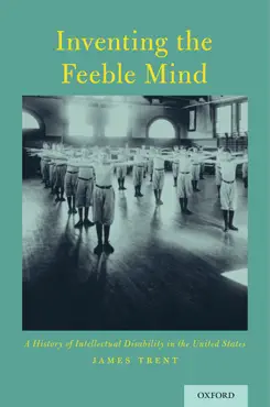 inventing the feeble mind book cover image