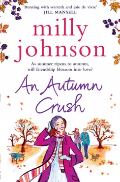an autumn crush imagen de la portada del libro