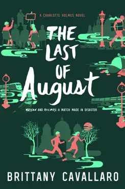 the last of august book cover image