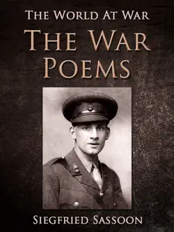 the war poems book cover image