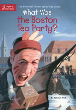 what was the boston tea party? book cover image