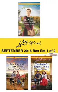 harlequin love inspired september 2016 - box set 1 of 2 book cover image