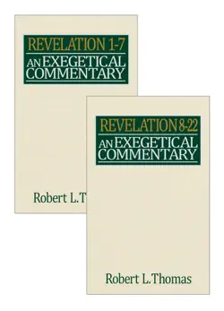revelation exegetical commentary - 2 volume set book cover image