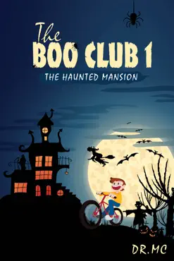 the boo club book 1: the haunted mansion book cover image