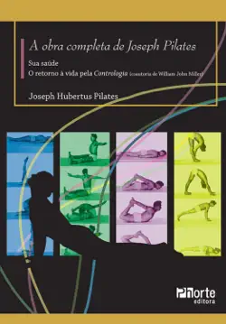 a obra completa de joseph pilates book cover image