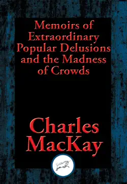 memoirs of extraordinary popular delusions and the madness of crowds book cover image