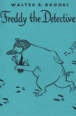 freddy the detective book cover image