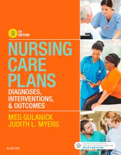 nursing care plans - e-book book cover image