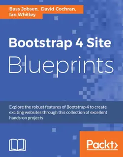 bootstrap 4 site blueprints book cover image