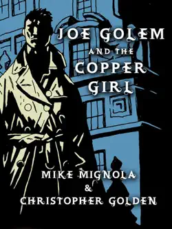 joe golem and the copper girl book cover image