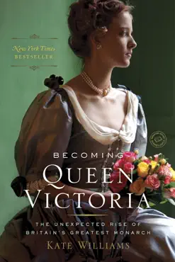 becoming queen victoria book cover image