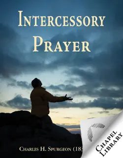 intercessory prayer book cover image
