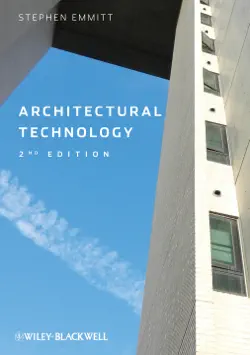 architectural technology book cover image
