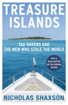 treasure islands imagen de la portada del libro