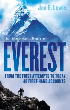 the mammoth book of everest book cover image