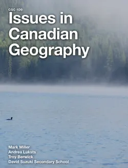cgc1d0: issues in canadian geography book cover image