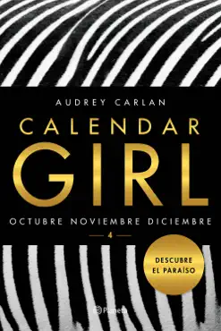 calendar girl 4 imagen de la portada del libro