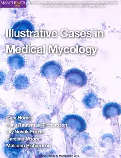 illustrative cases in medical mycology book cover image