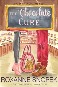 the chocolate cure book cover image